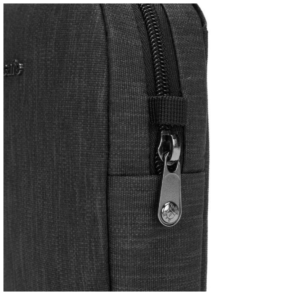 Сумка Pacsafe RFIDsafe travel Crossbody Графітова (11040136) - зображення 6