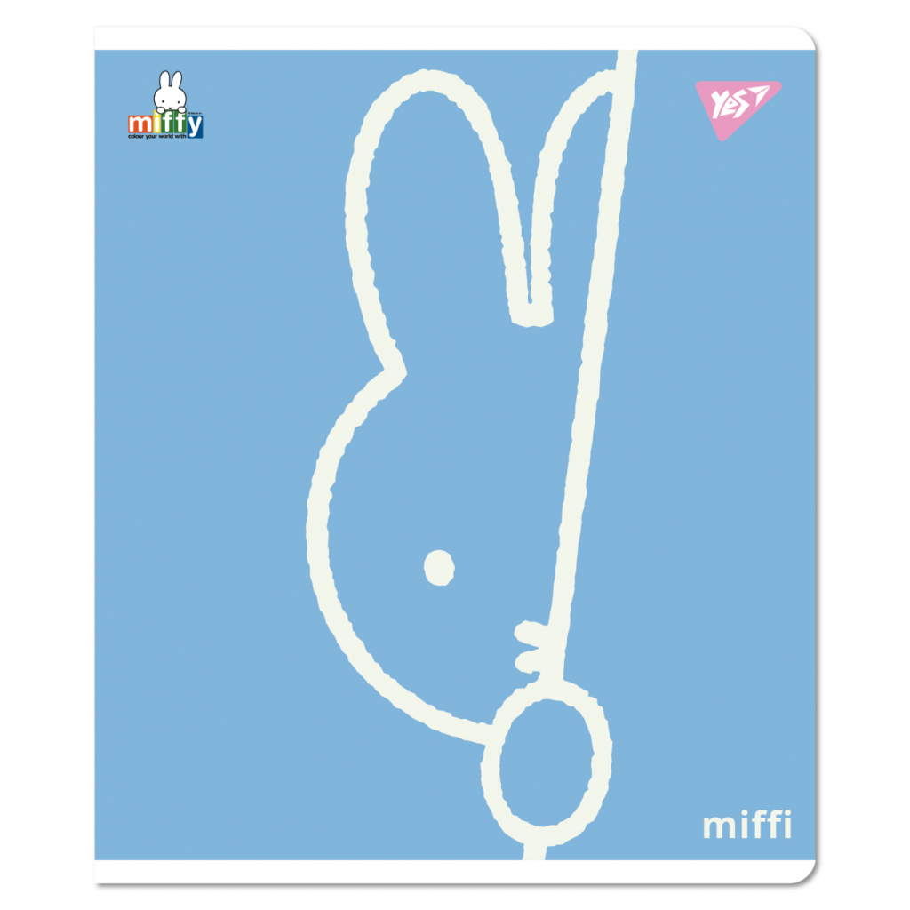 Зошит Yes Miffy А5 12 аркушів клітинка (767494) - зображення 6