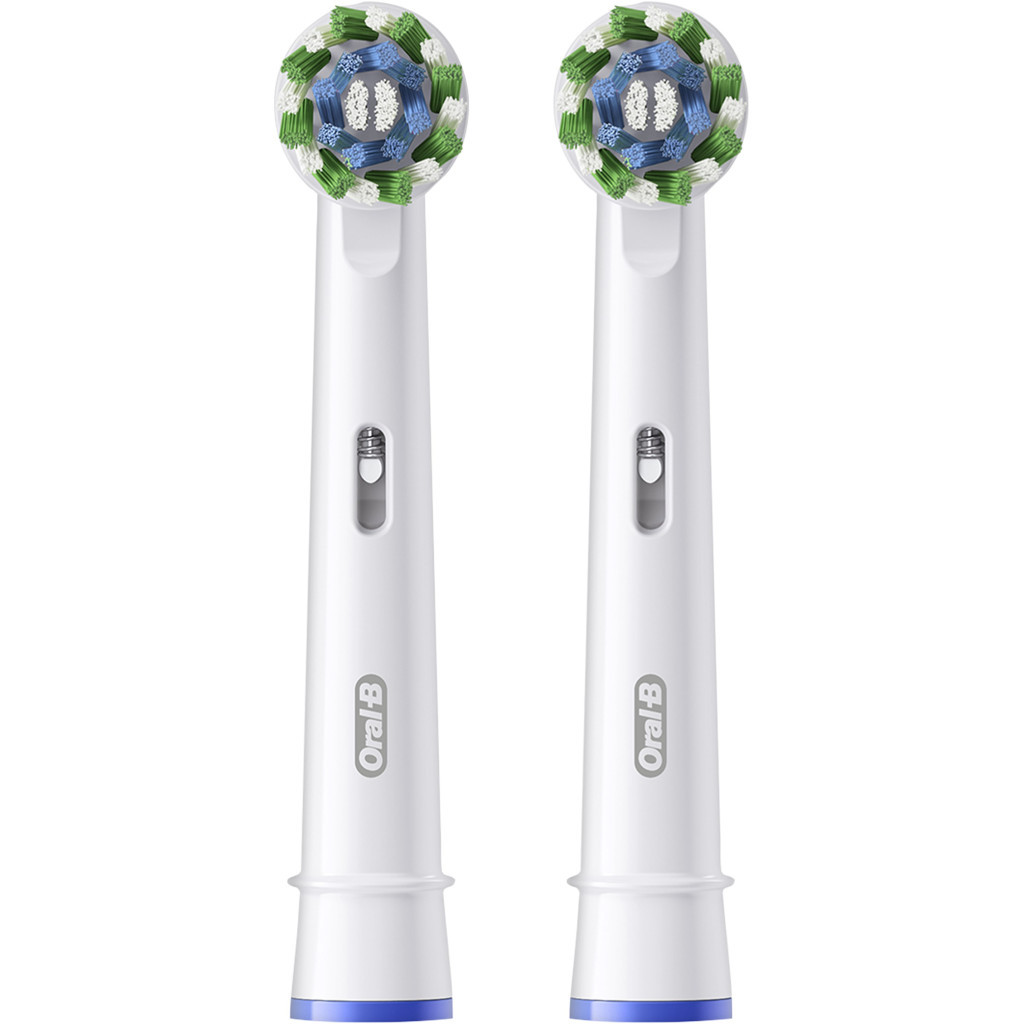 Насадка для зубної щітки Oral-B Oral-B Pro Cross Action, 2 шт (8006540847725) - зображення 2