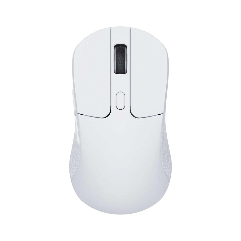 Мишка Keychron M3 Wireless/Bluetooth/USB White (M3-A3) - зображення 5