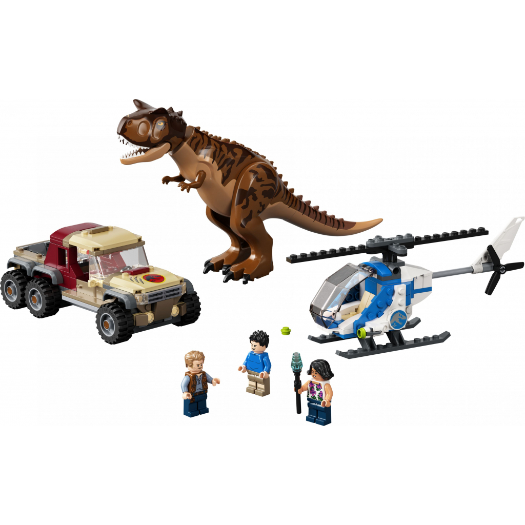 Конструктор LEGO Jurassic World Погоня за карнотавром 240 деталей (76941) - зображення 2