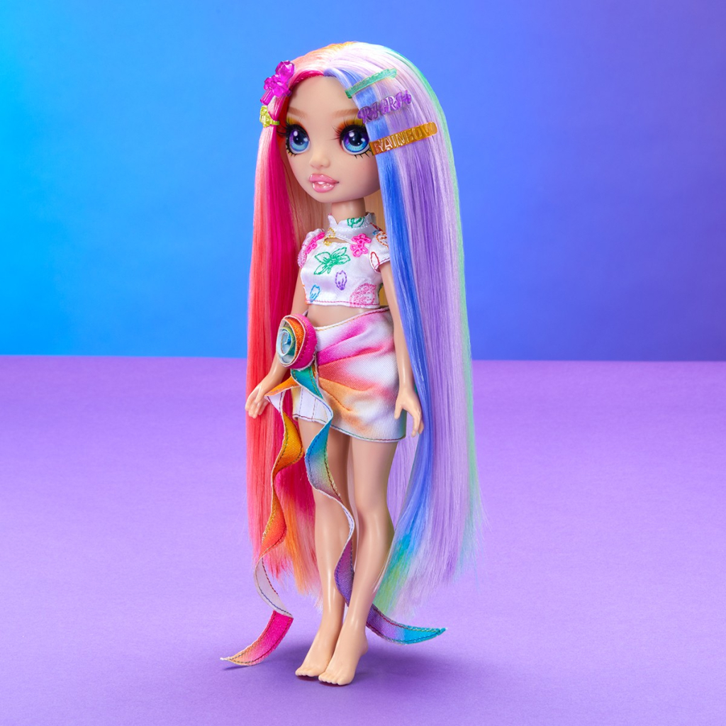 Лялька Rainbow High Крейда для волосся і стиль Амая (526780) - зображення 8