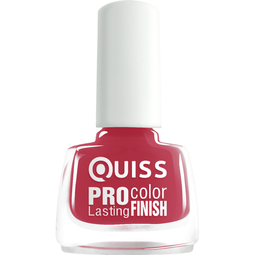 Лак для нігтів Quiss Pro Color Lasting Finish 069 (4823082014071) - зображення 1