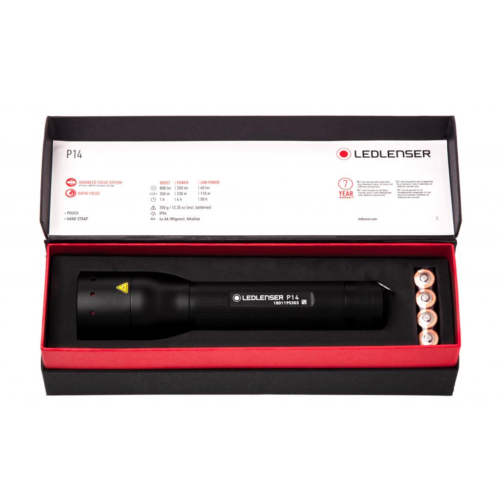 Ліхтар LedLenser P14, 800/250/40 (500901) - зображення 5