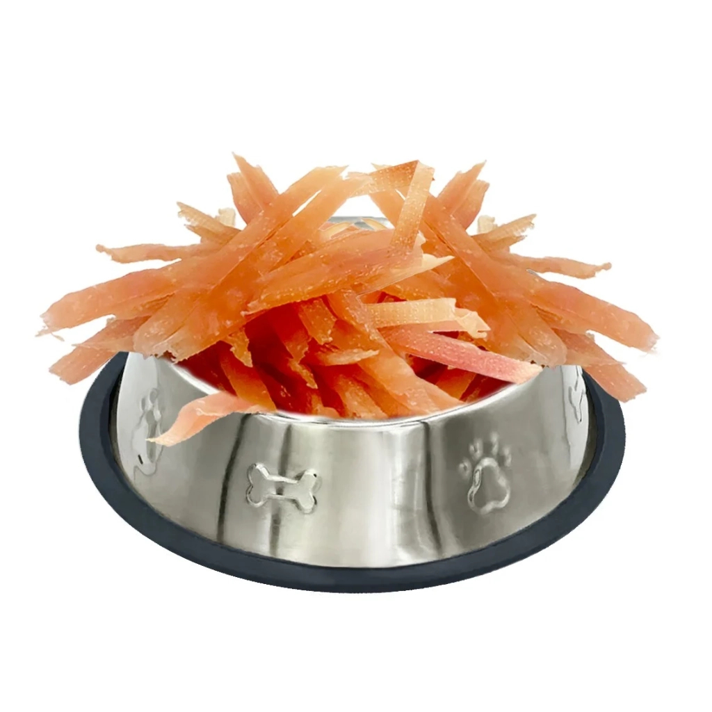 Ласощі для собак Lucky Star Соломка з курячого в'яленого м'яса ≈11 см 85 г (4820111434145) - зображення 3