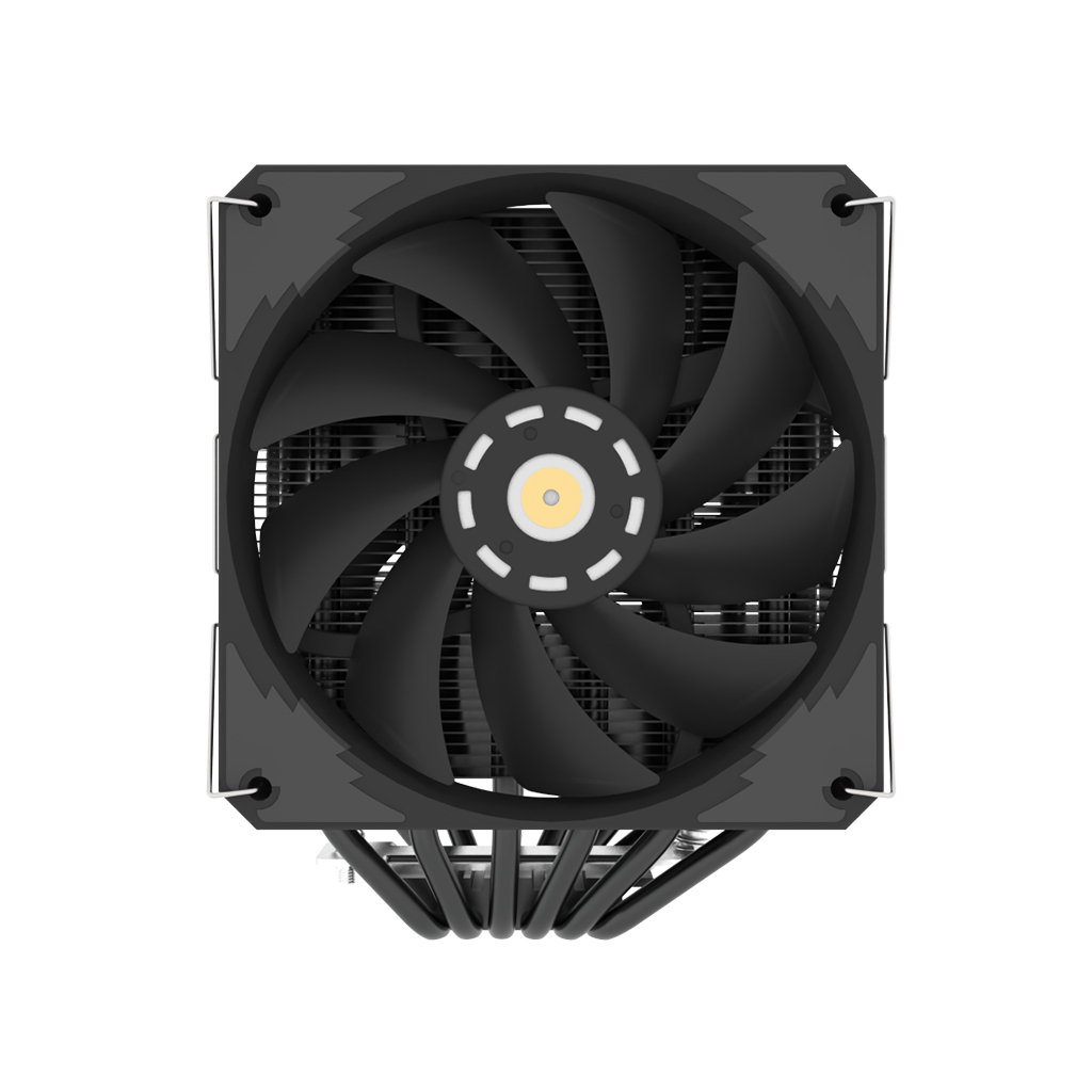 Кулер до процесора Gamemax Twin 600 Black - зображення 4