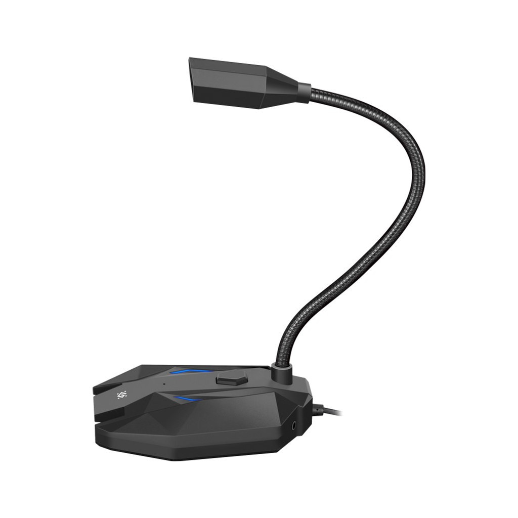 Мікрофон Defender Tone GMC 100 USB LED Black (64610) - зображення 3