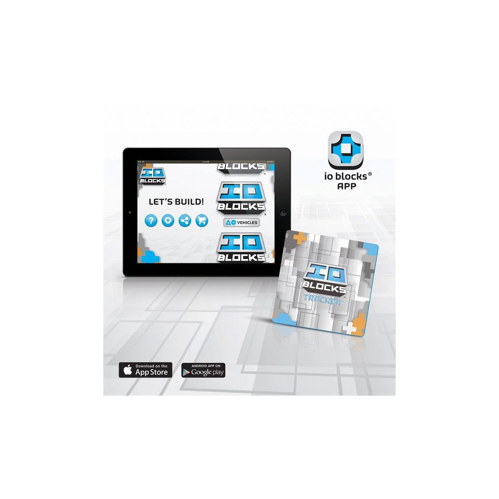 Конструктор Guidecraft IO Blocks 500 деталей (G9605) - зображення 12