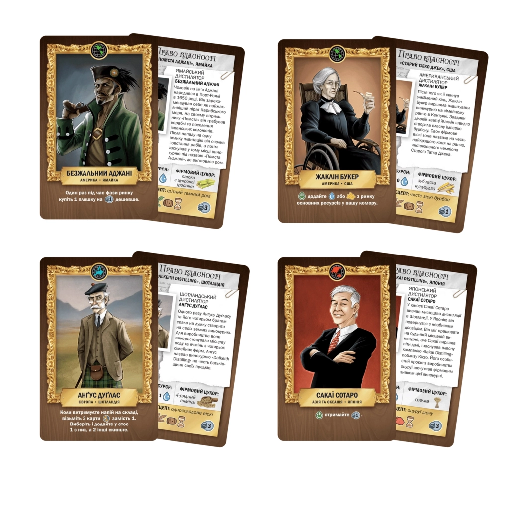 Настільна гра Geekach Games Distilled. Таємниці напоїв (Distilled. Kickstarter edition) (GKCH065DS) - зображення 5