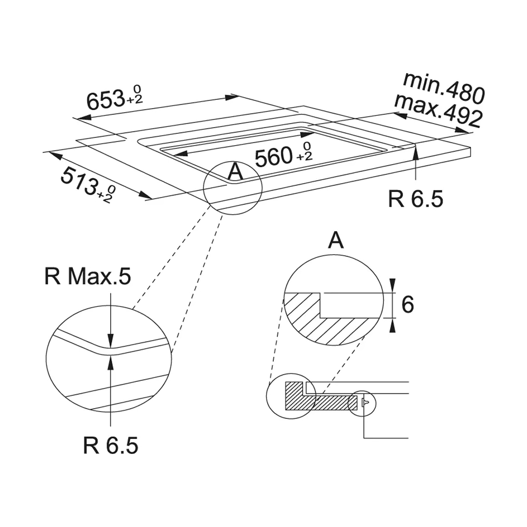 Варочна поверхня Franke FSM 654 I B BK (108.0606.108) - изображение 6