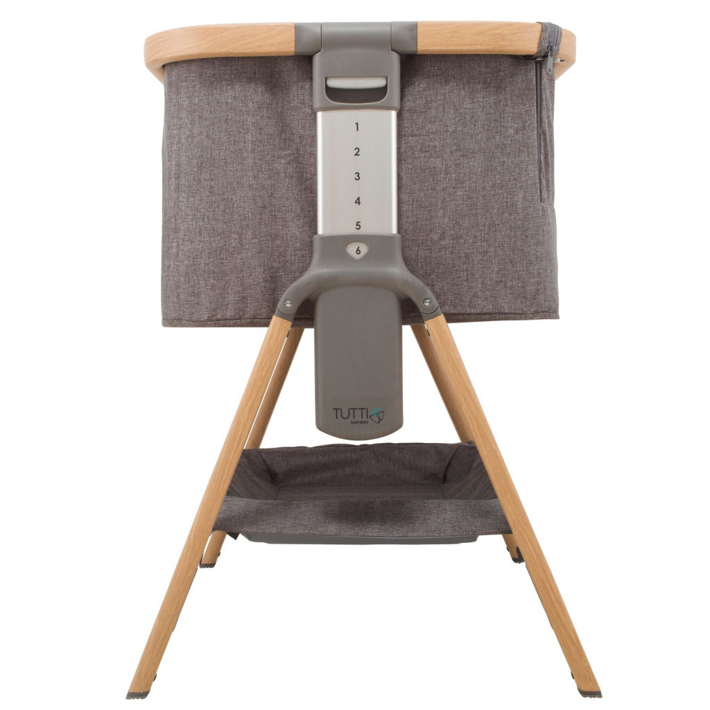 Ліжечко Tutti Bambini CoZee Luxe dark beige (211205/3590) - зображення 6