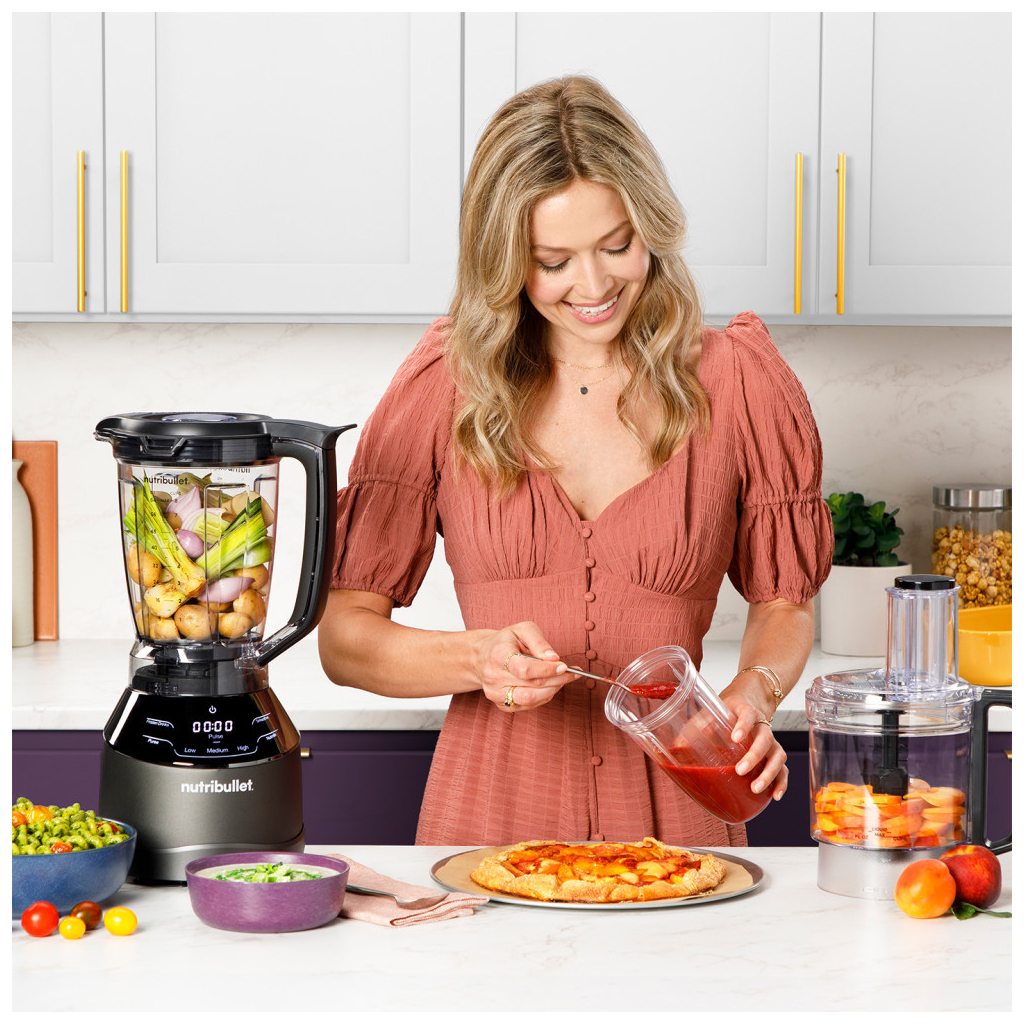 Блендер NUTRIBULLET NBF580B Triple Prep System - зображення 7