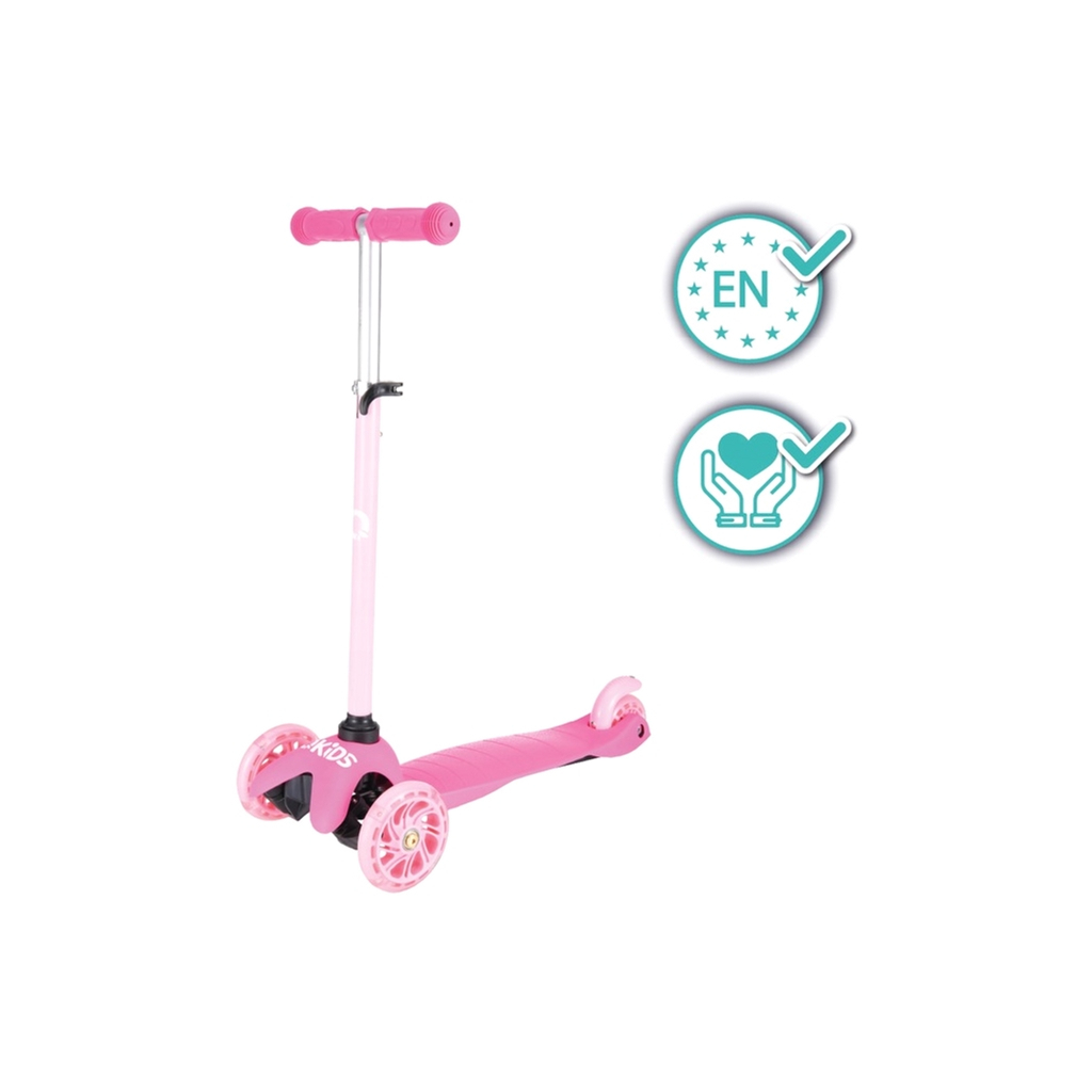 Самокат Qkids Lumis Pink (HUBA00006) - зображення 7