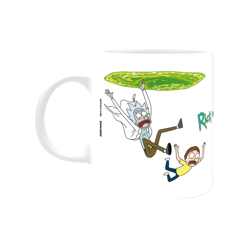 Чашка ABYstyle Rick And Morty Portal 2 (ABYMUG834) - зображення 2
