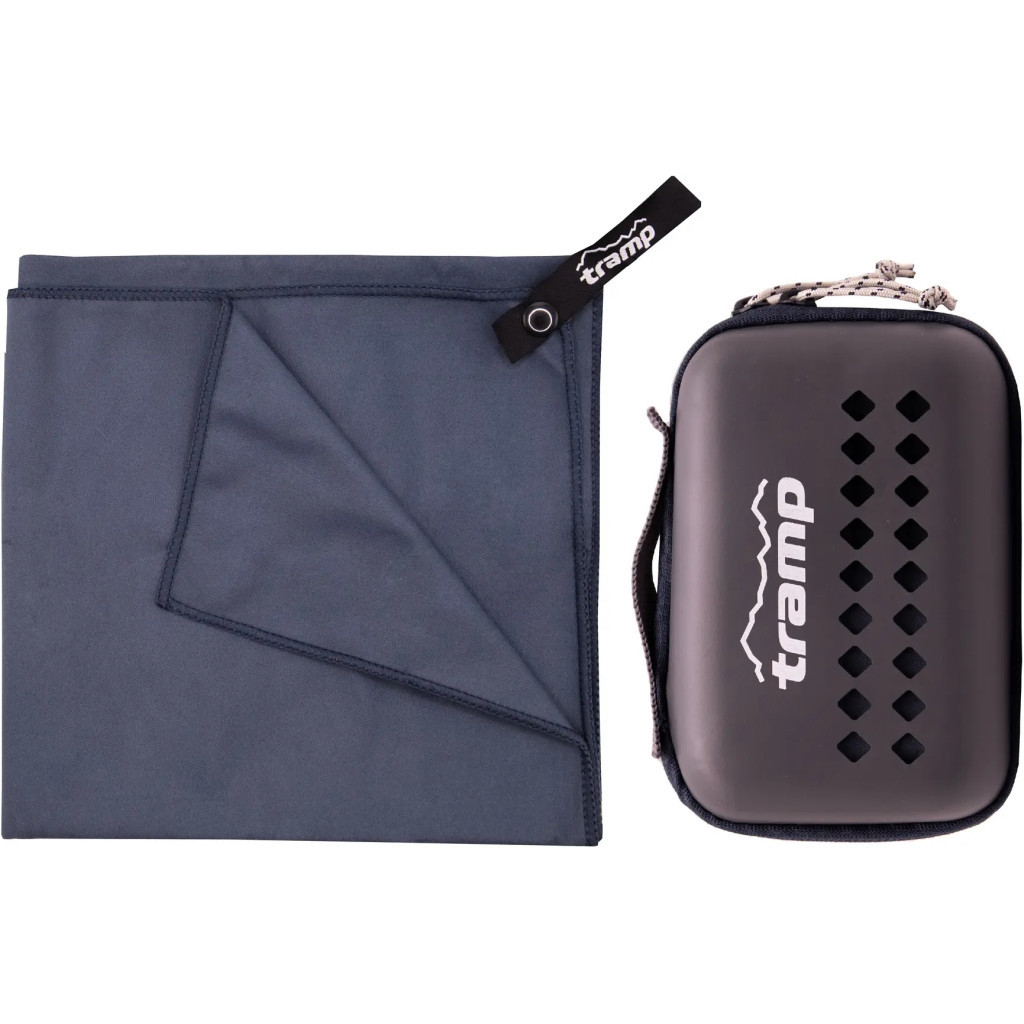 Рушник Tramp з мікрофібри в чохлі Pocket Towel 40х80 S Navy (UTRA-161-S-navy) - зображення 1