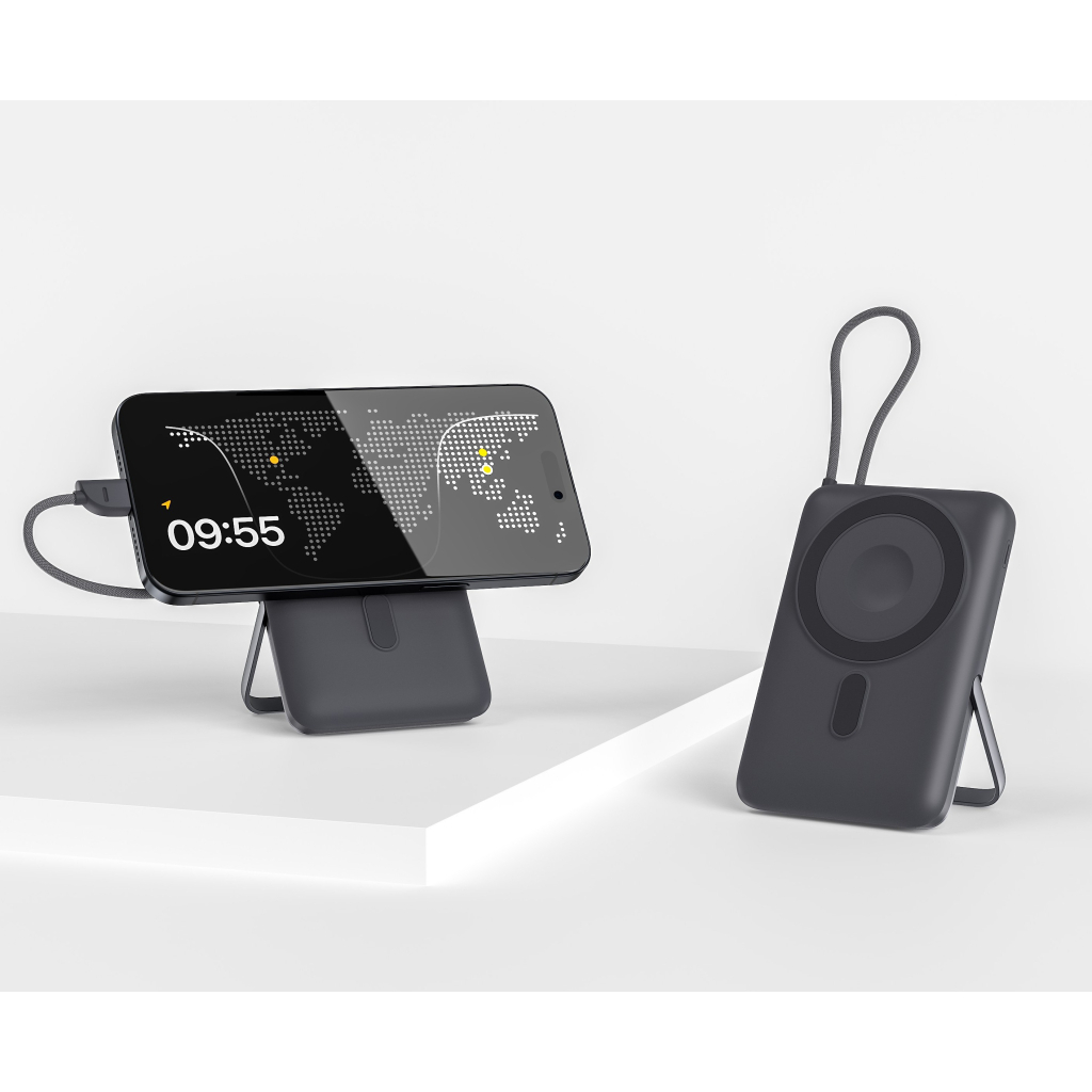 Батарея універсальна Vinga 10000 mAh 22.5W/15W/2.5W Wireless (VPBB1022WL) - зображення 6