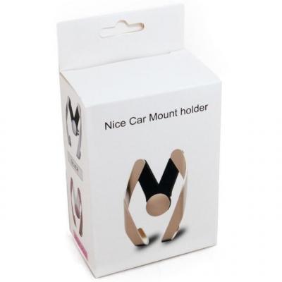 Універсальний автотримач Extradigital Mount Holder Black (CRM4118) - зображення 6