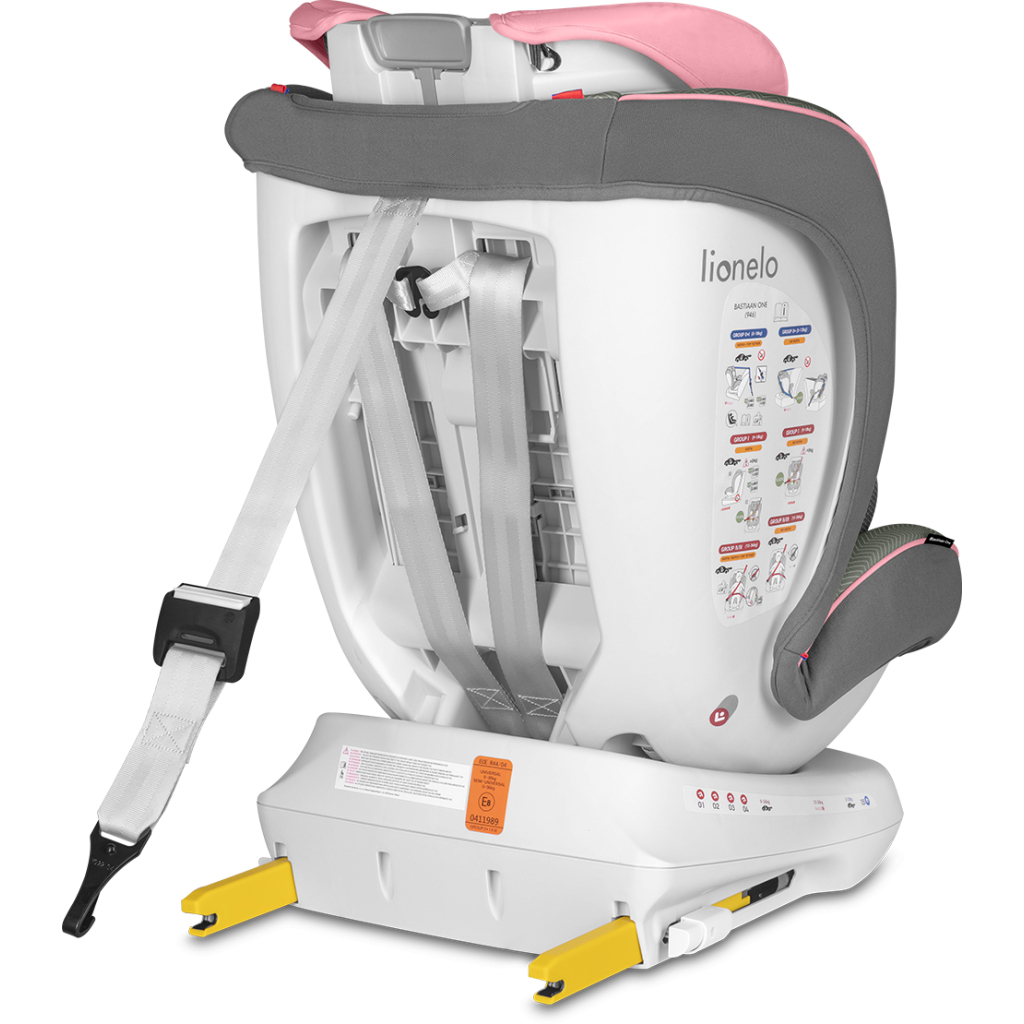 Автокрісло Lionelo Bastiaan Pink Baby (LO-BASTIAAN PINK BABY) - зображення 9