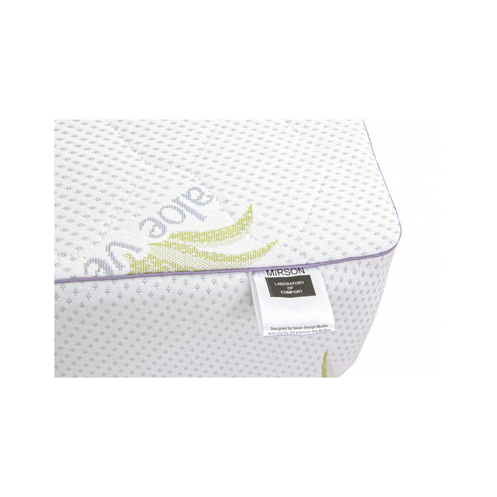 Наматрацник MirSon №1049 Alberto Тенцель (Modal) Aloe Vera 70х130 см (2200001508477) - зображення 5