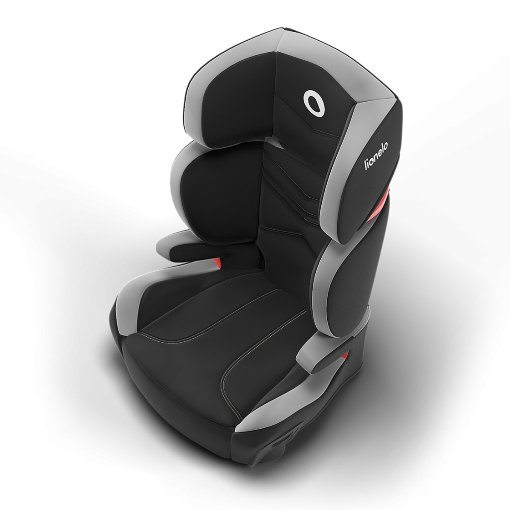 Автокрісло Lionelo Hugo Grey (LO-HUGO LETHER GREY) - зображення 6