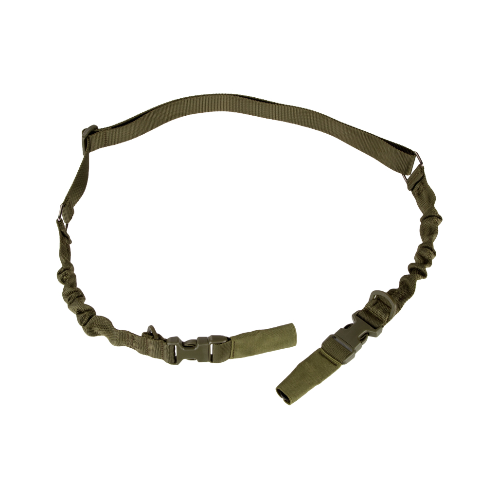 Ремінь для зброї 2E 2-точковий, зелений (2E-MIL2POINTGSLING-Y-OG) - зображення 1