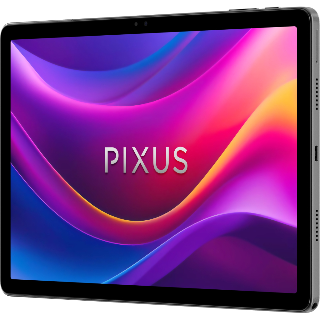 Планшет Pixus Combo 10.95" 8/256GB LTE metal, gray (4897058532036) - зображення 6