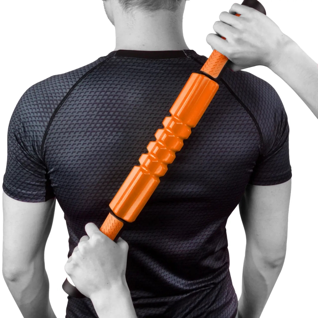 Масажний ролик PowerPlay Massage Bar 4024 Помаранчевий (PP_4024_Orange) - зображення 5