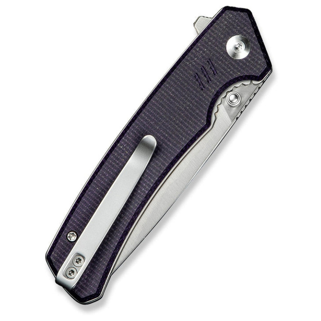 Ніж Civivi Merit, Violet Micarta, Satin (C24012-3) - зображення 7