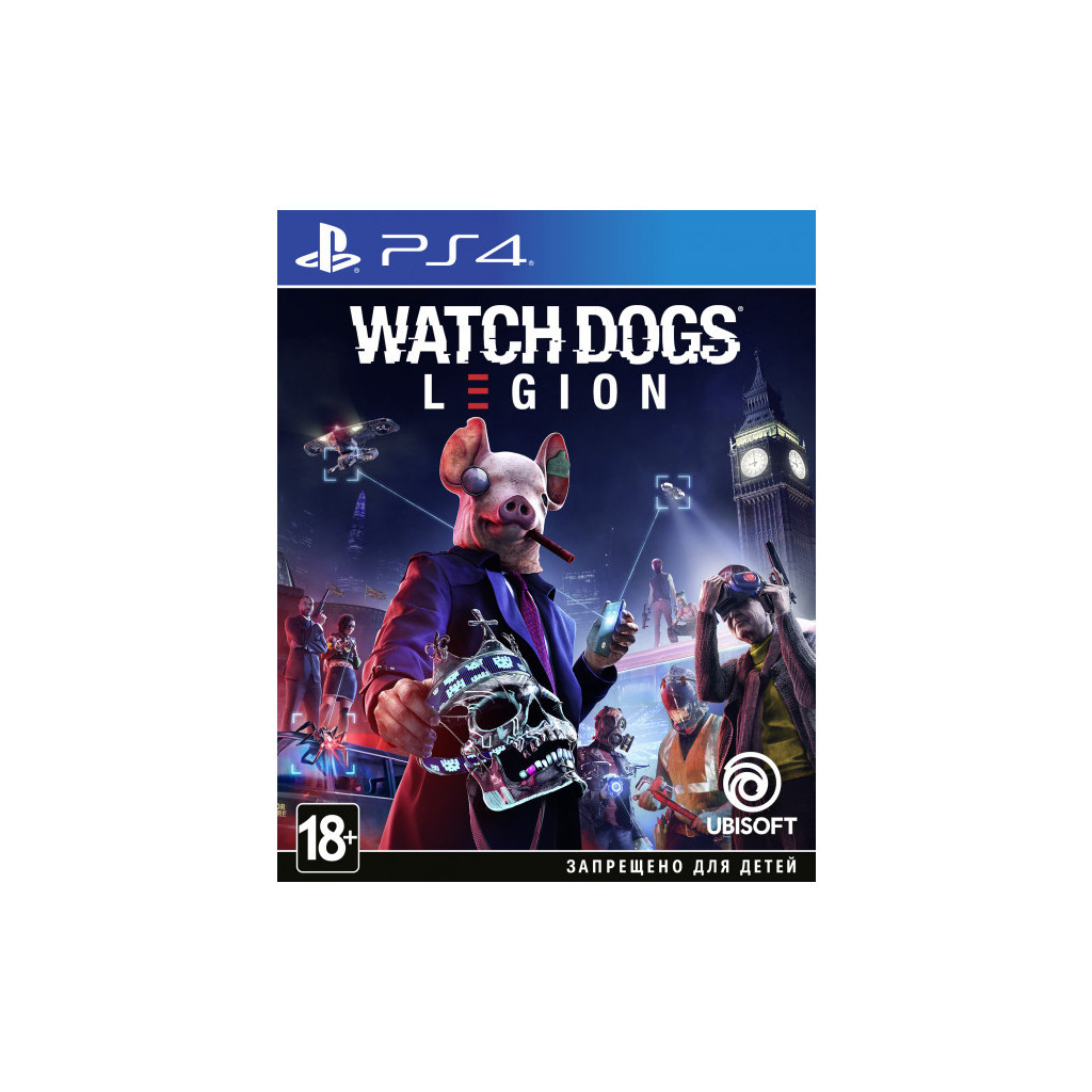 Гра Sony Watch Dogs Legion [Blu-Ray диск, Russian version] PS4 (PSIV724) - зображення 4