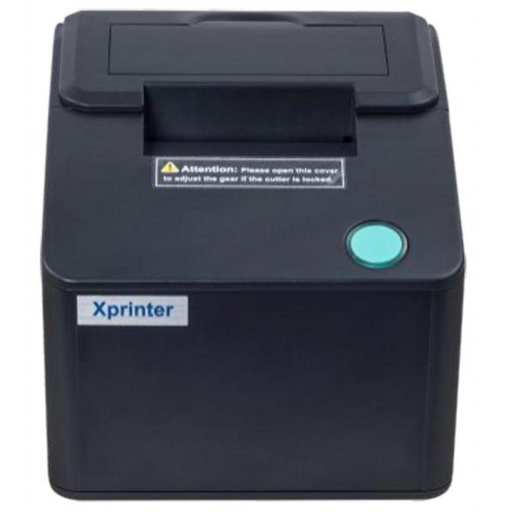 Принтер чеків X-PRINTER XP-C58H USB, Ethernet (2763) - зображення 2