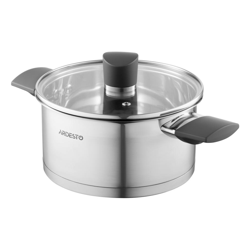 Каструля Ardesto Gemini з бакелітовими ручками 2.1 л (AR3621G) - зображення 1