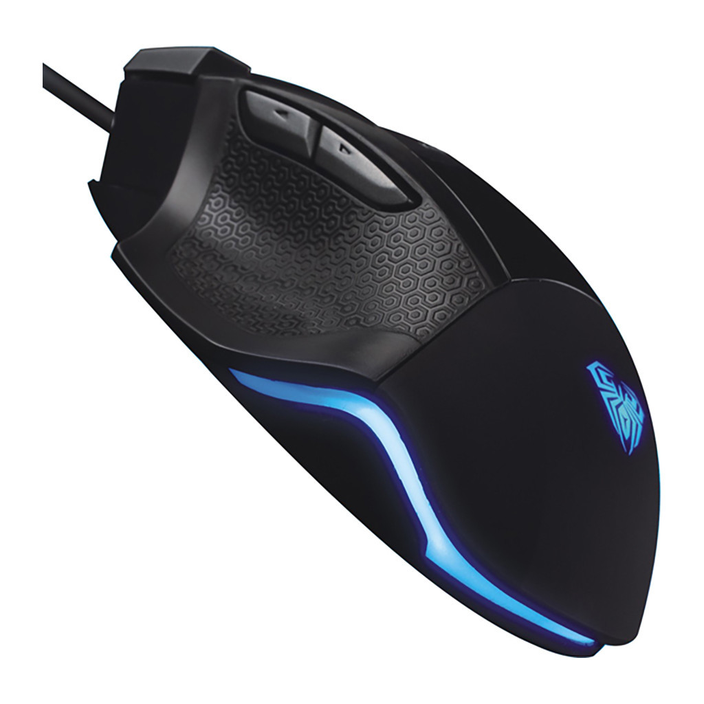 Мишка Aula S12 USB Black (S12) - зображення 2