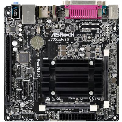 Материнська плата ASRock J3355B-ITX - зображення 2