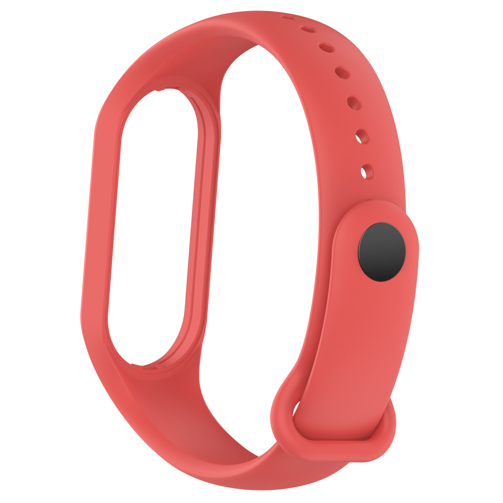 Ремінець до фітнес браслета Armorstandart комплект 3шт Xiaomi Mi Band 7/6/5 New Style Red (ARM77038) - изображение 5