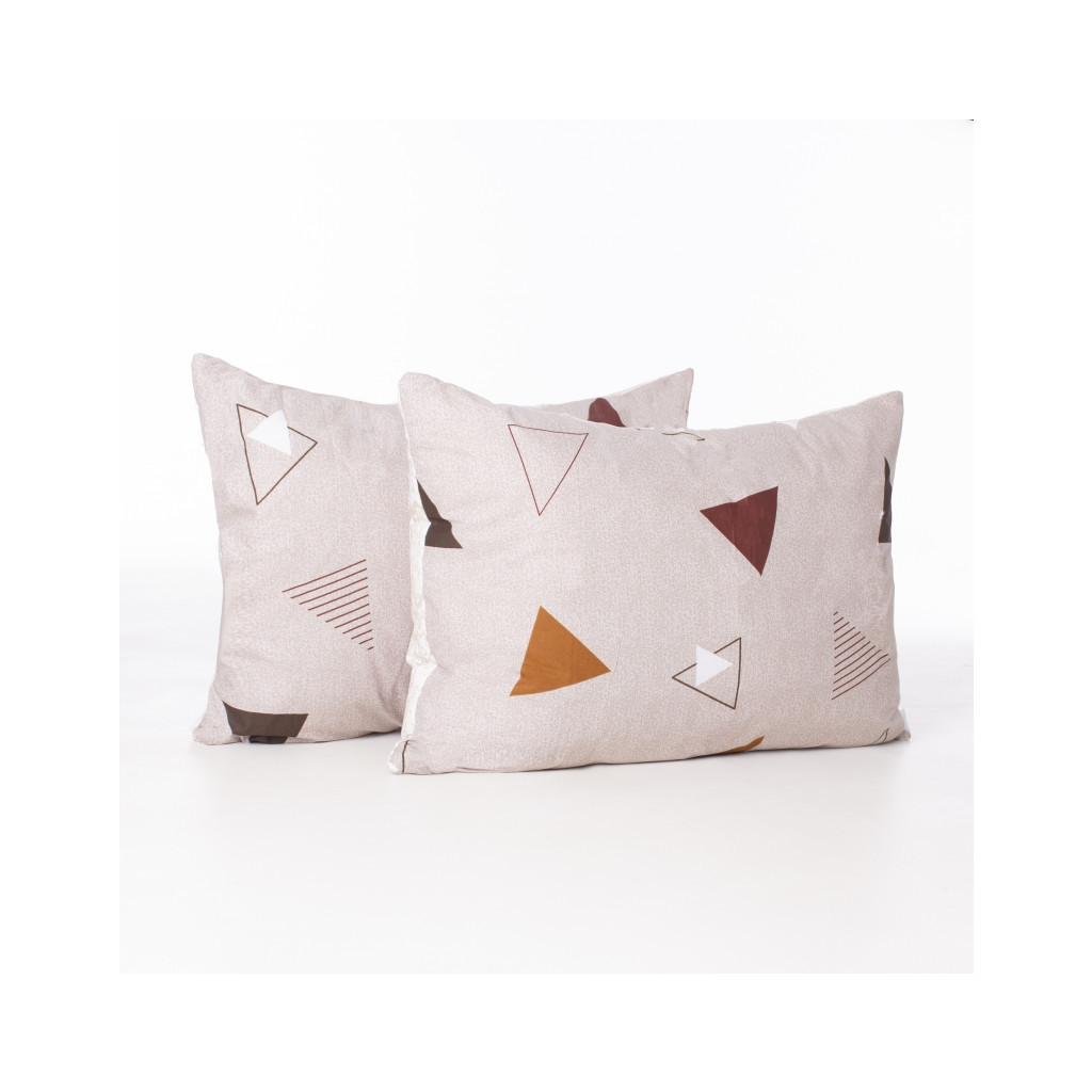 Ковдра MirSon Набір Tencel Зима №3070 Color Fun Line Geometry + подушка середня 155х215+50х70 (2200004847986) - зображення 7