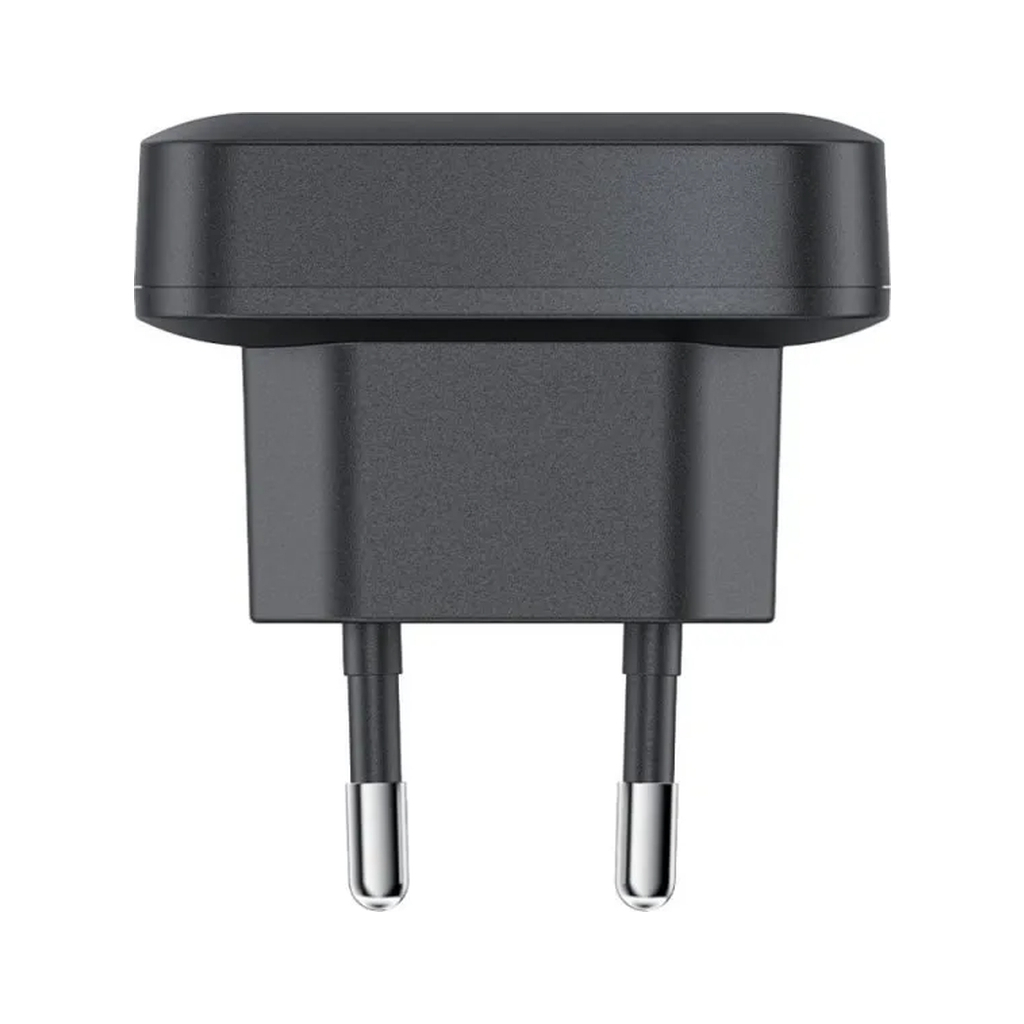 Зарядний пристрій Acefast 3xUSB 65W (2xUSB-C+USB-A) Gan A100 Fast Charger Ultra thin black (6974316283492) - зображення 2