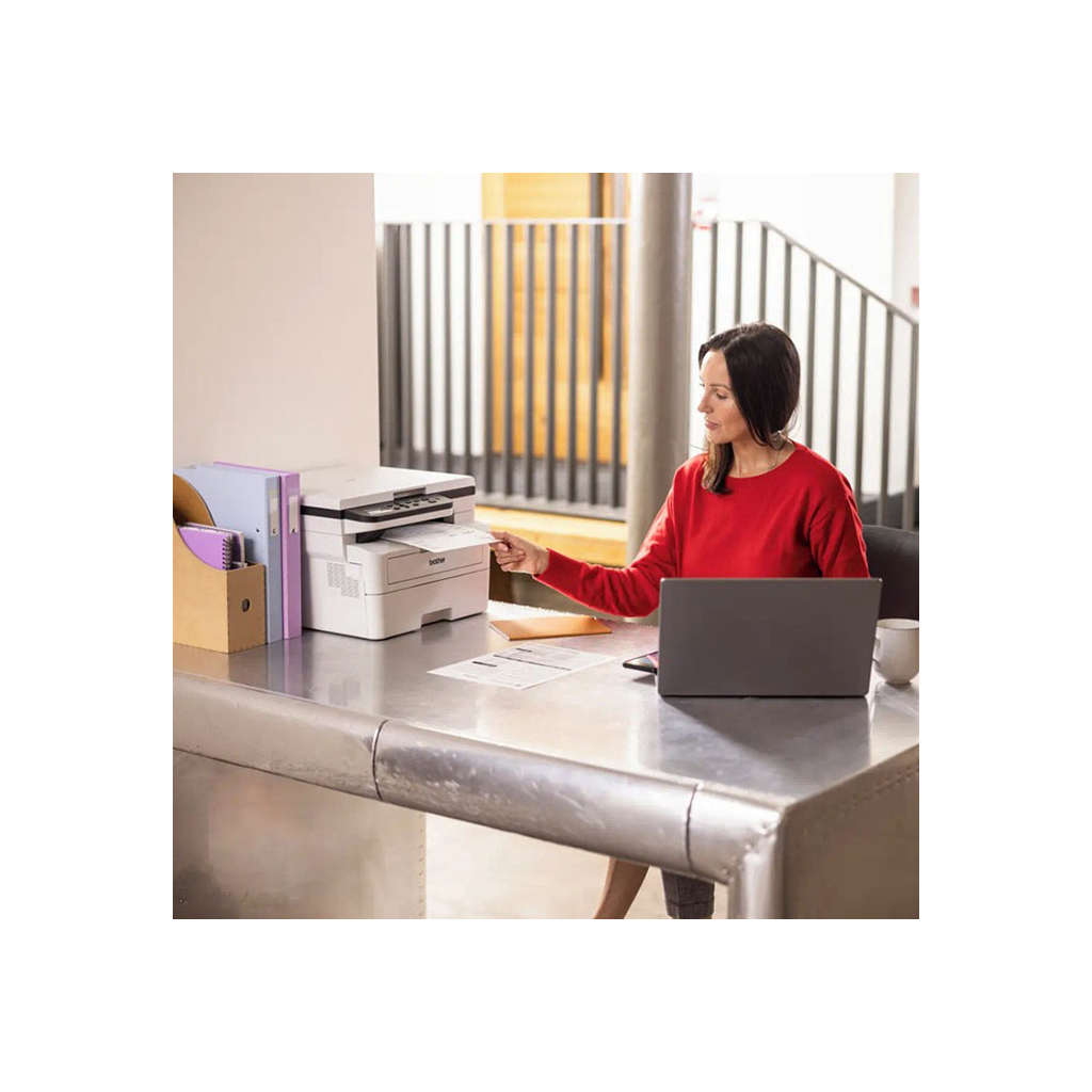 Багатофункціональний пристрій Brother DCPB7600DYJ1 - зображення 5