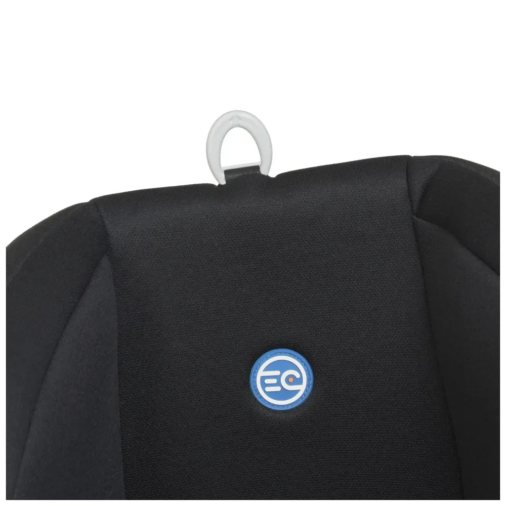 Автокрісло El Camino ME 1041 BRAVO ISOFIX 0-36 кг black - зображення 11