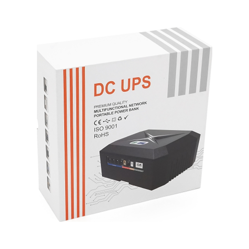Пристрій безперебійного живлення Green Wave UPS-100W/18 DCP-100W-17 - зображення 3