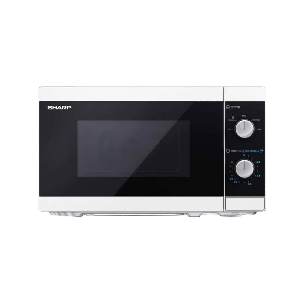 Мікрохвильова піч Sharp YC-MS01E-W - зображення 1