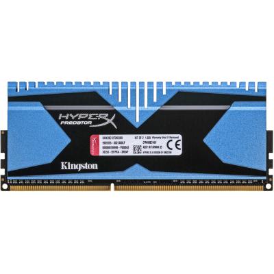 Модуль пам'яті для комп'ютера DDR3 8GB (2x4GB) 2800 MHz Kingston (KHX28C12T2K2/8X) - зображення 2