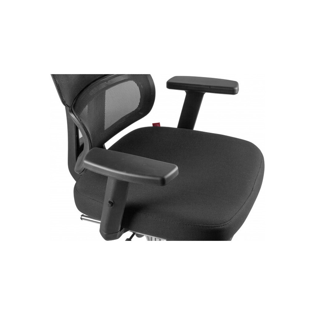 Офісне крісло Barsky Freelance Mesh Black (BFR-03) - зображення 8