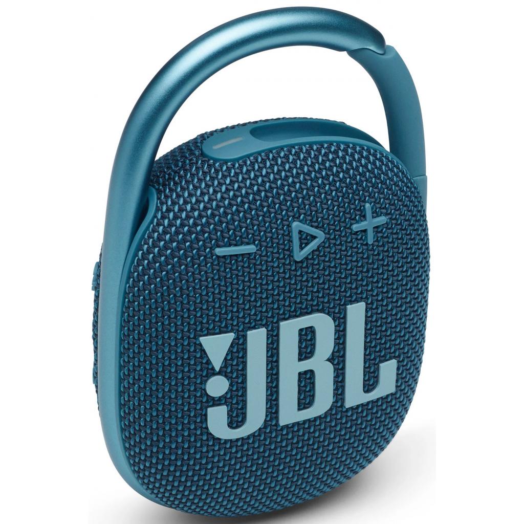 Акустична система JBL Clip 4 Blue (JBLCLIP4BLU) - зображення 2