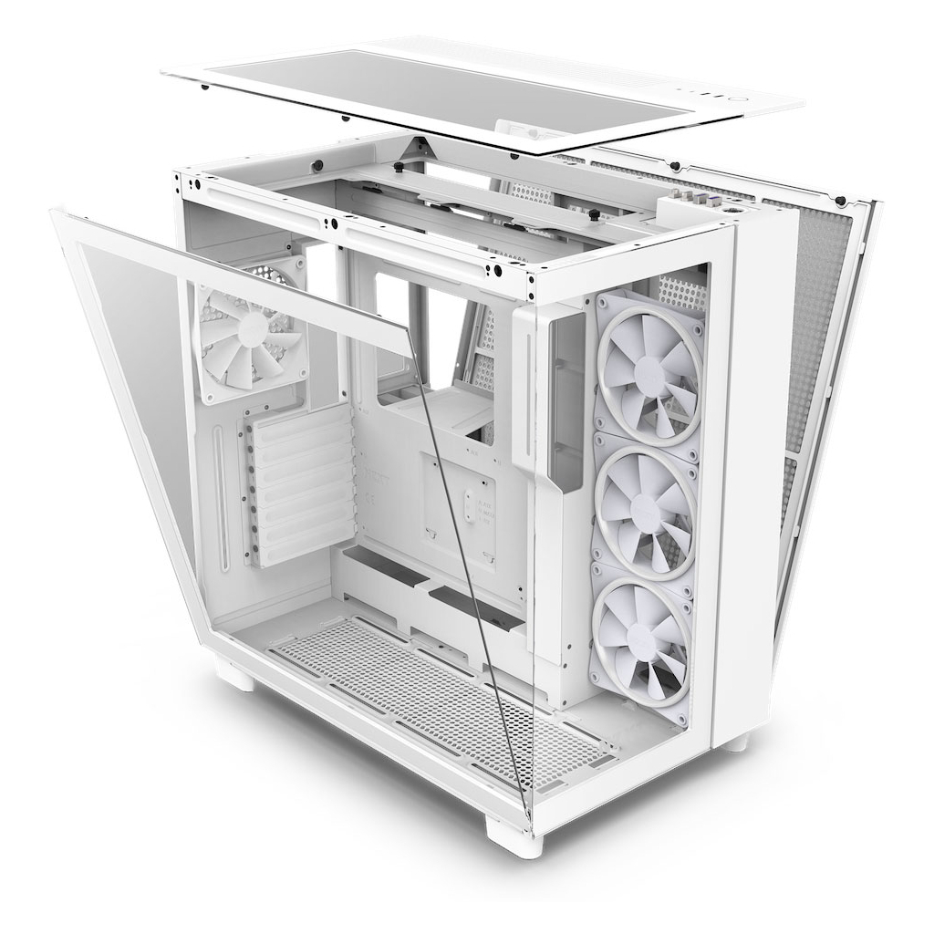Корпус NZXT H9 Elite Edition White (CM-H91EW-01) - зображення 5