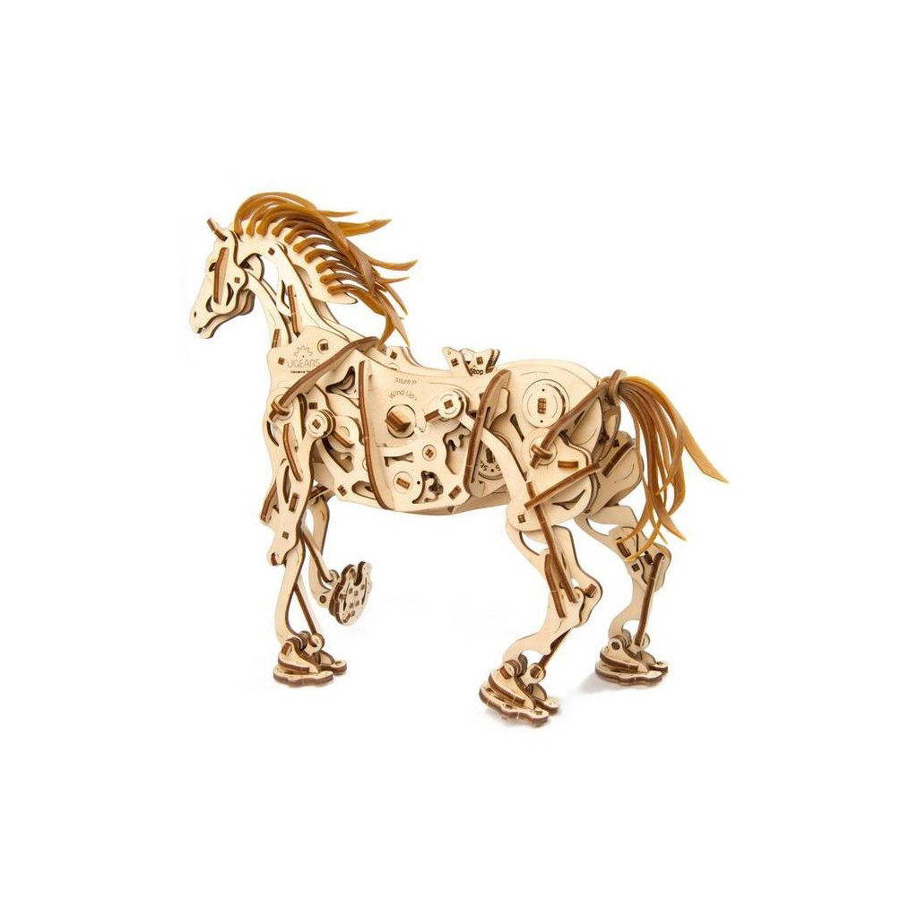 Конструктор Ugears Кінь-Механоїд (70054) - зображення 4