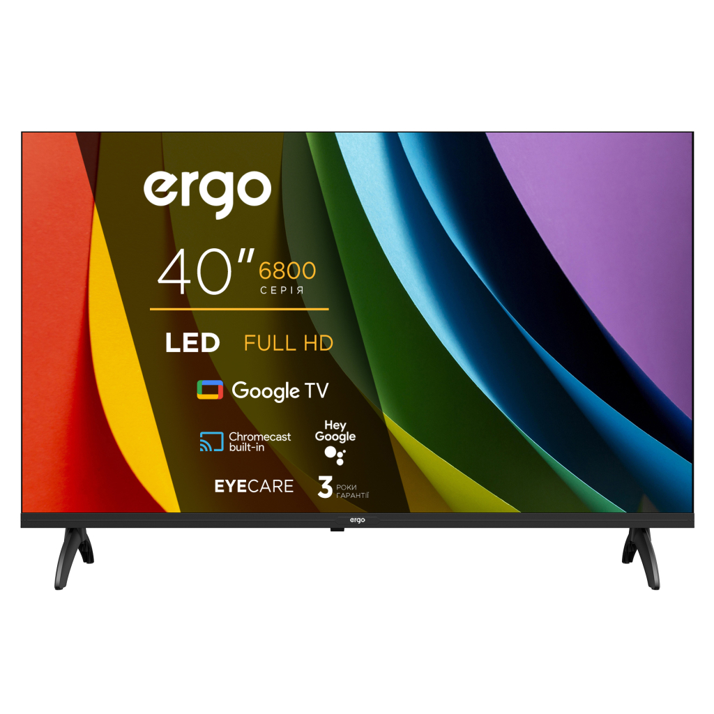 Телевізор Ergo 40JFS6800 - зображення 1