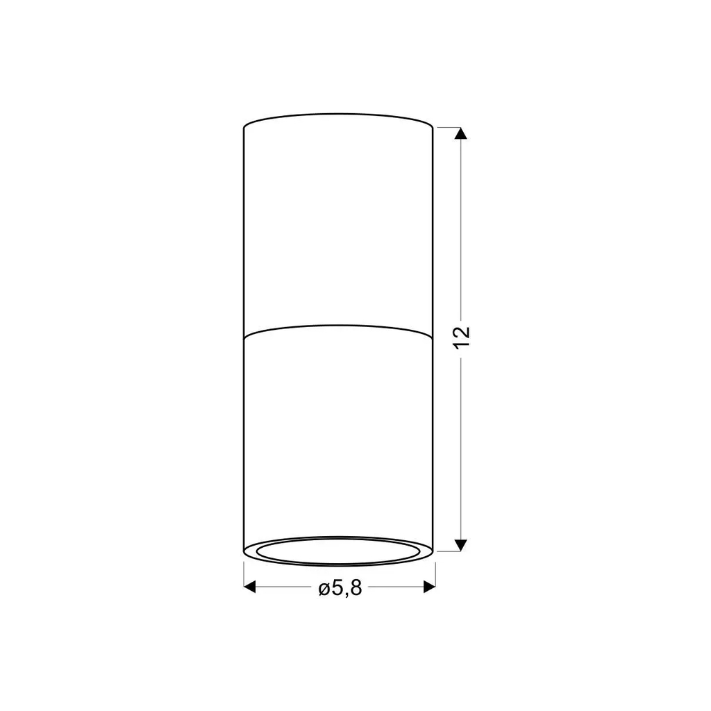 Світильник точковий Candellux 2273662 TUBA (2273662) - изображение 2