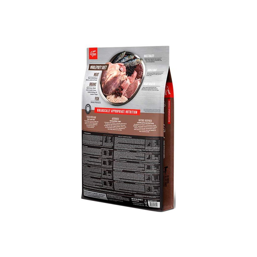 Сухий корм для кішок Orijen Regional Red зі смаком м'яса та риби 5.4 кг (0064992282547) - зображення 4