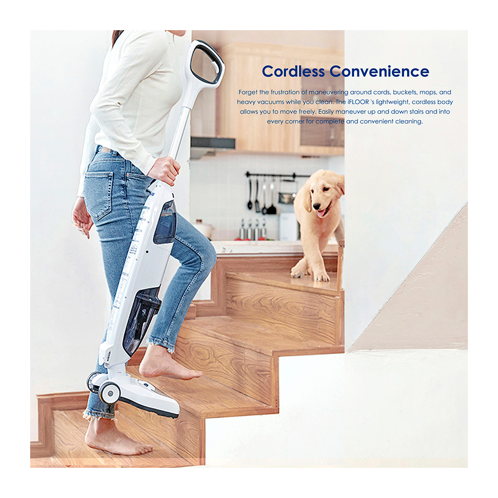 Пилосос Tineco iFloor 2 Plus (FW011400DE) - зображення 11