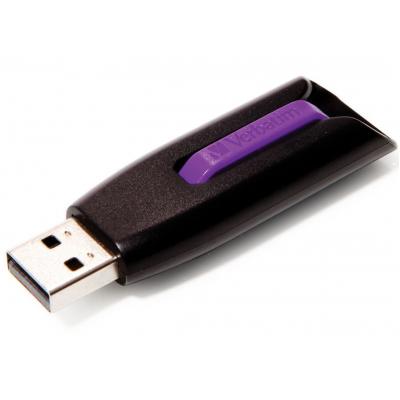 USB флеш накопичувач Verbatim 16GB SuperSpeed Violet USB 3.0 (49180) - зображення 4